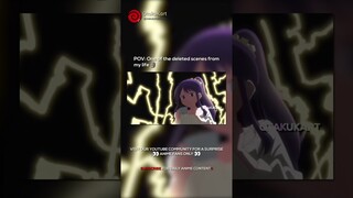 POV: One of the deleted scenes from my life 🗿 #anime #animememes #animeedits #shorts