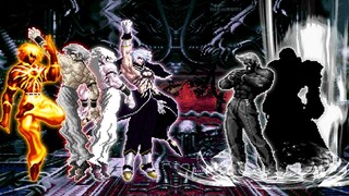 Orochi Team VS Omega Rugal Black | .M.U.G.E.N.