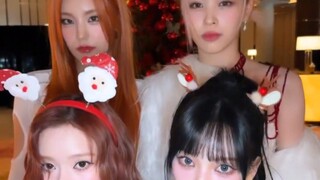 吒子击合体！【aespa+ITZY】圣诞小品挑战！