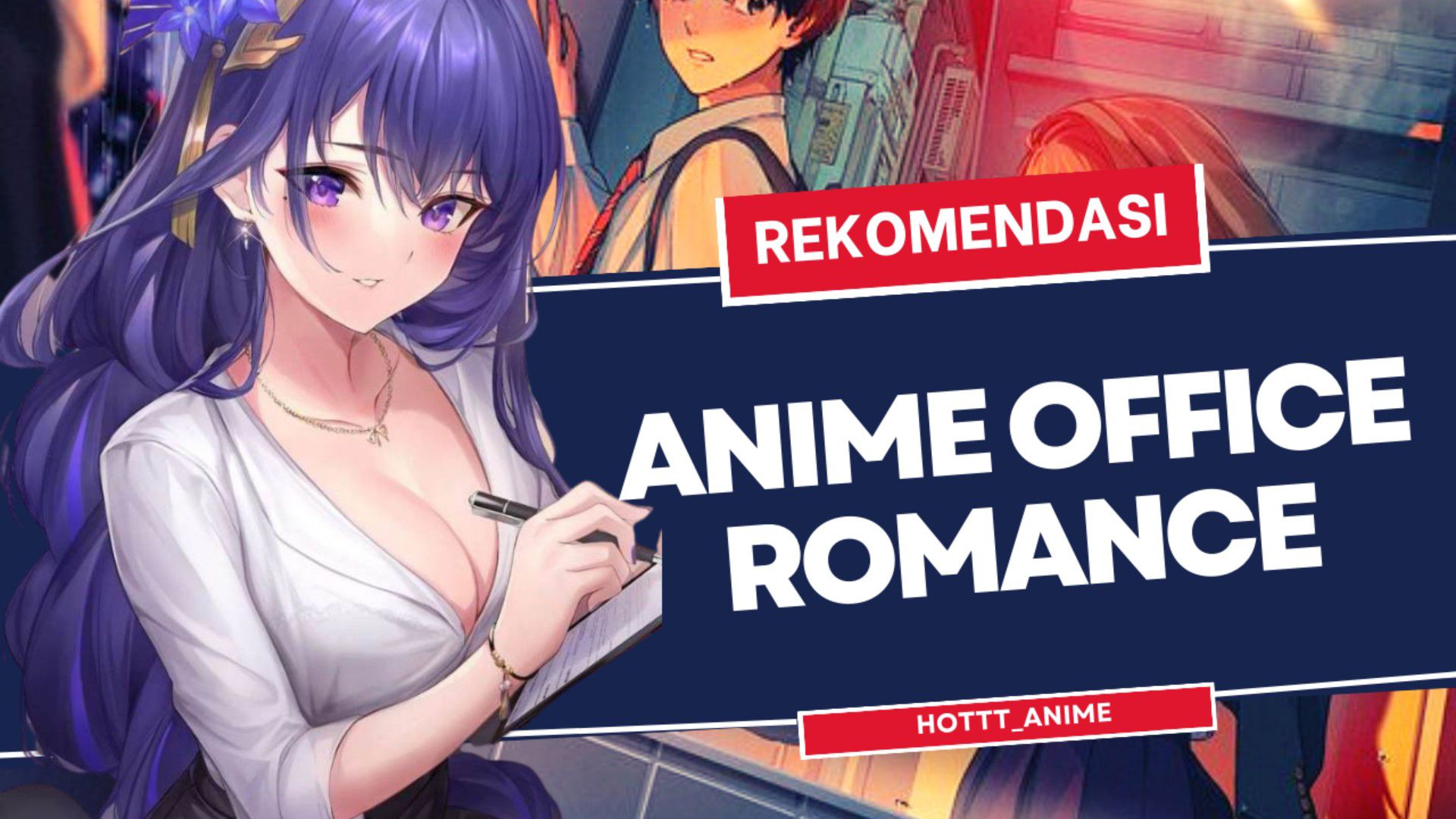 office romance anime｜TikTok Search