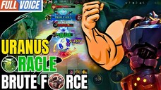 URANUS ANTI RUNGKAD! Build Oracle Brute Force: Damage + Regen Gila! 😱 (Uranus Top Global 2025)