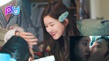 Niatnya ISENG... Eh Malah Jadi CIUMAN 😱First Kiss Zhao Lusi🥰 Chinese Drama CEO Love Story Kiss Scene
