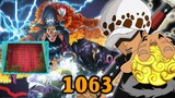 Năng Lực Ác Quỷ Thành Viên Băng Râu Đen - Law Gặp Nguy Hiểm?! | One Piece 1063 Spoiler