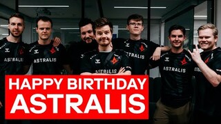 HAPPY BIRTHDAY ASTRALIS | Birthday greetings from...?!