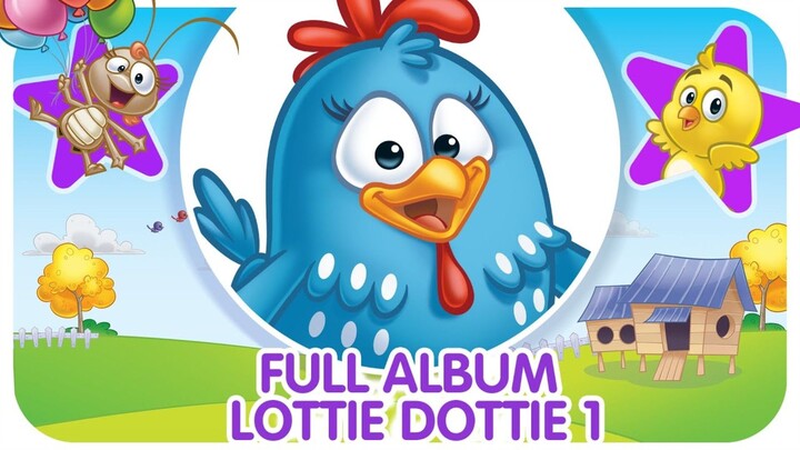 Lottie Dottie Chicken UK 1 DVD Complete (Galinha Pintadinha 1 Em Inglês Britânico)