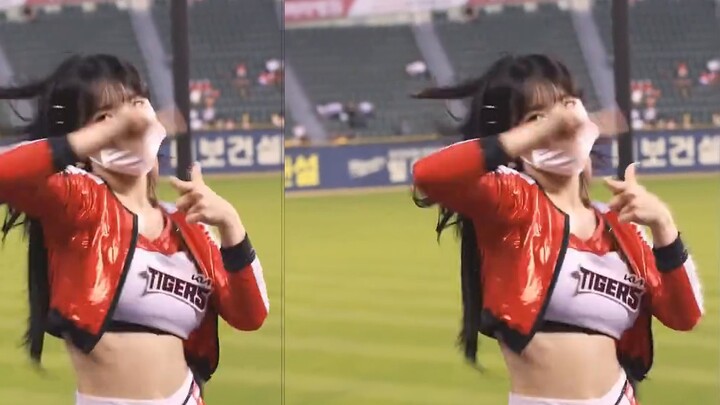 【Naked Eyes 3D】Korean Cheerleading Sister Lee Da-hye- SNEAKERS(ITZY)