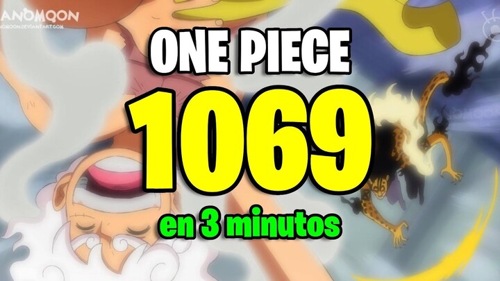 ONE PIECE 1069 en 3 MINUTOS !!  | Full Haki Marco