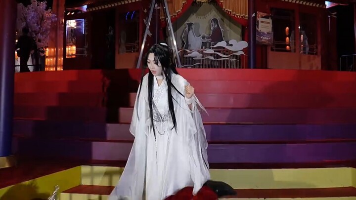 On the stage of heaven: Huacheng Xie Lian's annual drama