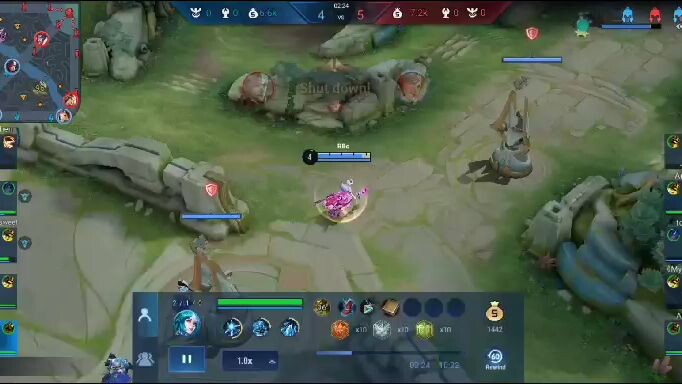 frost insting binatang