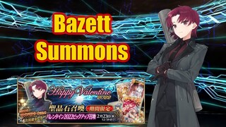 [FGO JP] Can I get Bazett with 48 SQ? | Valentine's 2022 YOLO Rolls