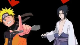 UZUMAKI NARUTO VS USHIHA SHASUKE