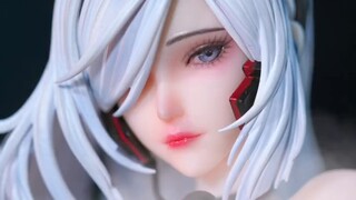 Who can refuse a racing suit auntie...? - Miss Studio Racing Suit Shenhe Sample Real Shot