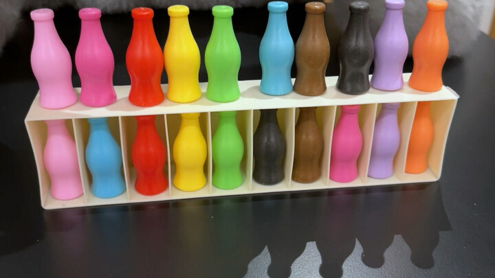 Khi tôi mua một trò đoán chai tặng bạn gái～