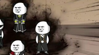 Traveling through the wilderness, Daozu Hongjun wants to harm me, and the demons reappear
