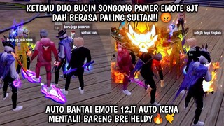 NEMU DUO BUCIN OLD SOMBONG NGATAIN BUNDLE GRATISAN MISKIN. AUTO BANTAI EMOTE 12JT BARENG BRE HELDY🔥🤙