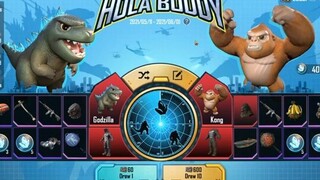 PUBG M - สุ่มวงล้อGodzilla VS Kong 23000UC หาก็อดจิตัวน้อย ผมนี่อึ้งเลย ทำไปได้!