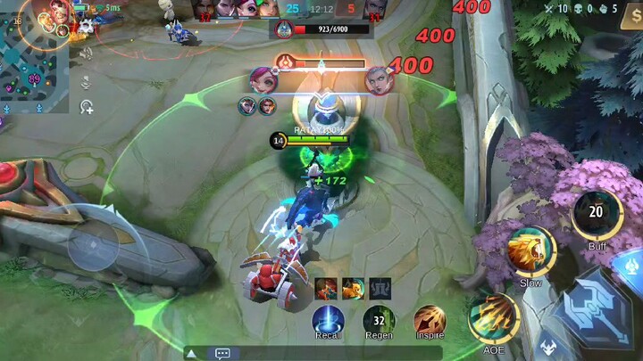 best mm on mobile legend