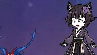 Hongjun was unexpectedly liberated by mouthing the strange chaotic creature. Endless Mountain was up