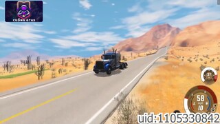 Ô tô vs Pit khổng lồ - BeamNG. Lái xe #game #gta5