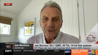 Joe Montana IMPRESSIVE by Joe Burrow's history performances - "Burrow is a young Tom Brady"