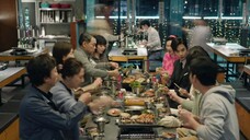 This barbecue scene is a masterpiece! All things in the world are just a bowl of fireworks