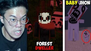 BEGINILAH 7 Creepypasta TERANEH Yang Pernah Ada Di Minecraft Pt.7