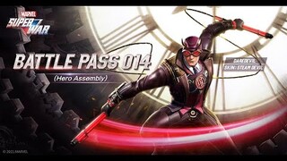 Daredevil's Battle Pass Skin - Steam Devil | MARVEL Super War | MSW