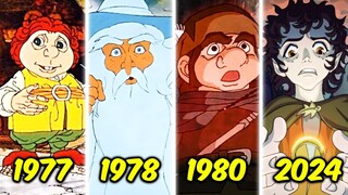 Complete Lord of the Rings Animated Movies And Animated Lore - Explored