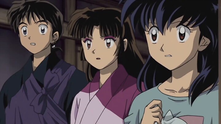[InuYasha] The protagonist team said tongue twisters and the voice actors rushed out of the original