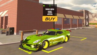 #free #giveaway | #2000hp | #dodge #viper 679KPH | #carparkingmultiplayer #shorts