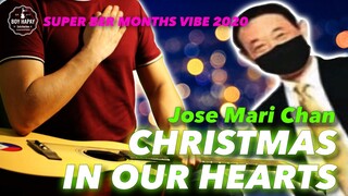Christmas in Our Hearts Jose Mari Chan Super Instrumental guitar cover karaoke version with lyrics