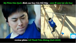 review phim Lối Thoát Trên Không Exit 2019  #reviewfilm