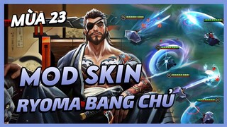 Mod Skin Ryoma Thanh Long Bang Chủ Mùa 23 Mới Nhất Full Hiệu Ứng Không Lỗi Mạng | Yugi Gaming