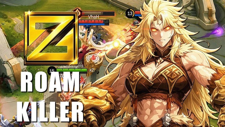 REVAMPED MASHA SUSTAIN BUILD IS JUST BROKEN AS ROAMER
