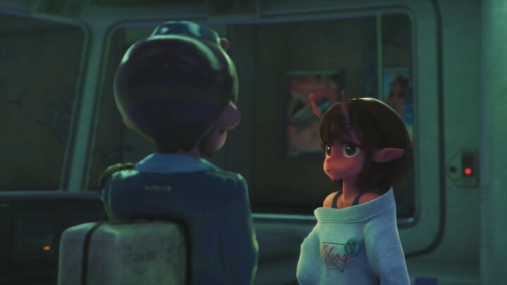 Milky Subway The Galactic Limited Express (พากย์ไทย)