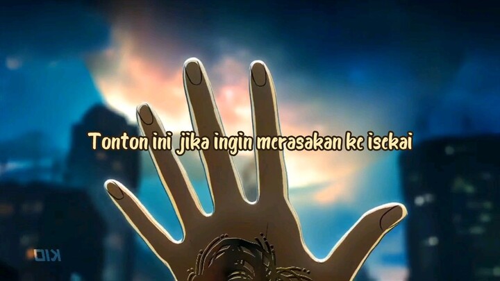 Nonton 3 anime ini serasa di isekai:)