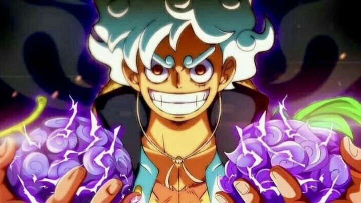 BUAH IBLIS BARU MILIK LUFFY