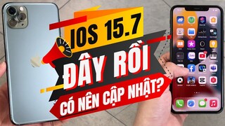CÓ NÊN CẬP NHẬT IOS 15.7 TRÊN IPHONE 11 PRO MAX - ĐÁNH GIÁ CHI TIẾT HIỆU NĂNG