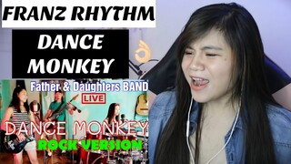 FRANZ RHYTHM - DANCE AND MONKEY I REACTION VIDEO