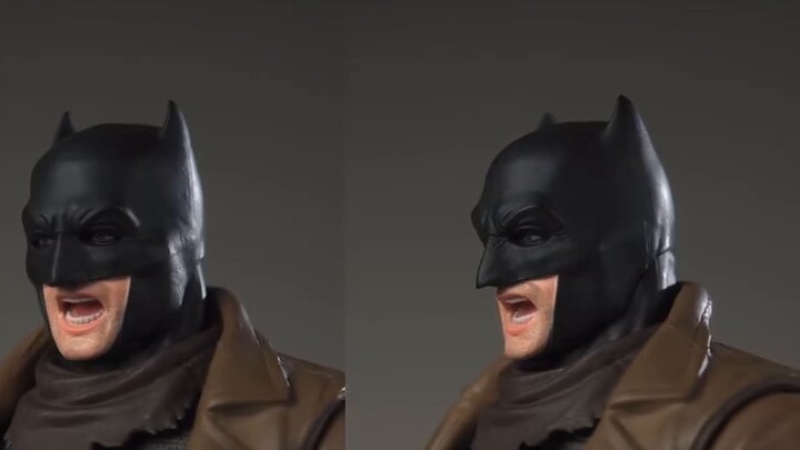 More than 100? Fanle Desert Batman FONDJOY Yuanye Culture DC Comics Superhero Nightmare Batman 1/9 D