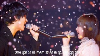 Dream High KBS Concert - Maybe by Kim Soo hyun & Suzy