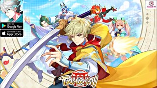 Tamashi: Rise of Yokai Gameplay - Free 3 Giftcodes - MMORPG Game Android iOS