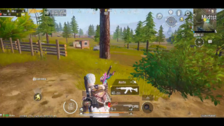 yt1s.com - PUBG Mobile  Game Đấu Trải Nghiệm Skin AUG Đầy Gian Nan   Pha Di Chuy