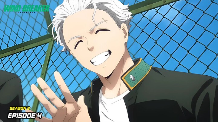 Wind Breaker Season 2 Episode 4 SPOILER!!! - Kaji Nonjok Umemiya!!!