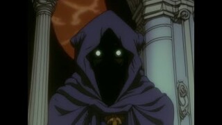 Bloodborne as a 90's anime