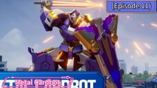 Metal Cardbot (Episode 11) The Mysterios Transfer Student