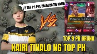 KAIRI VS TOP 9 PH BRUNO TINALO SA RANKGAME WELLPLAYED