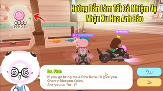 PLay Together | Hướng Dẫn Làm Tất Cả Nhiệm Vụ Nhận Max Xu Hoa Anh Đào Mỗi Ngày