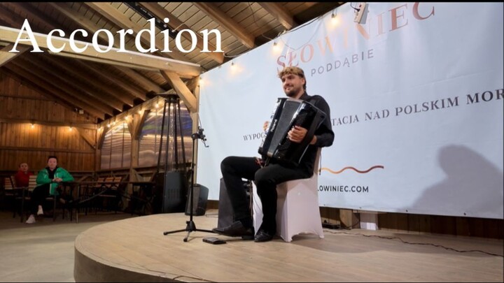 Noce i Dnie - Accordion Live Concert 手风琴现场演奏 Michał Cholka
