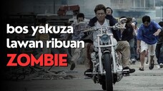 BOS YAKUZA TERJEBAK DI PULAU PENUH ZOMBIE